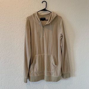 Pacsun quarter zip hoodie